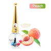 Natural Dryed Flower Nail Care Cuticle Oil Nourishing | Peach | 15ml Scented Nail Oil