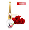 Natural Dryed Flower Nail Care Cuticle Oil Nourishing | Rose | 15ml Scented Nail Oil