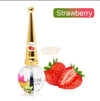Natural Dryed Flower Nail Care Cuticle Oil Nourishing | Strawberry | 15ml Scented Nail Oil