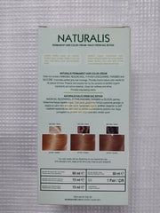 Naturalis Ammonia-Free Permanent Hair Color Cream Set | 7.32 Honey Blonde | Vegan Permanent Hair Color