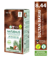 Naturalis Ammonia-Free Permanent Hair Color Cream Set | 8.44 Sultan Copper | Vegan