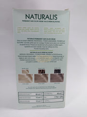 Naturalis Ammonia-Free Permanent Hair Color Cream Set | 9.0 Intense Very Light Blonde | Vegan Permanent Hair Color