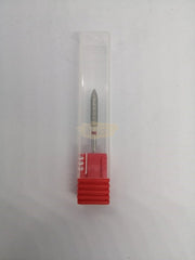 Needle Cone Nail Drill Bit fine Grit (red) Drill Bit