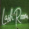 Neon Sign with Remote | White | Lash Room 120*43.9cm Indoor LED Sign