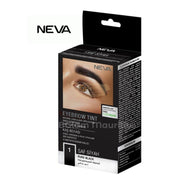 Neva Ammonia-Free Eyebrow Tint | 1 Pure Black | Vegan Eyebrow Tint