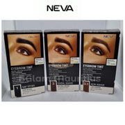 Neva Ammonia-Free Eyebrow Tint | 1 Pure Black | Vegan Eyebrow Tint