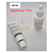 Neva Ammonia-Free Eyebrow Tint | 1 Pure Black | Vegan Eyebrow Tint