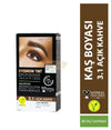Neva Ammonia-Free Eyebrow Tint | 3.1 Light Brown | Vegan Eyebrow Tint