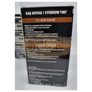 Neva Ammonia-Free Eyebrow Tint | 3.1 Light Brown | Vegan Eyebrow Tint