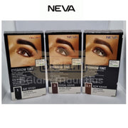 Neva Ammonia-Free Eyebrow Tint | 3 Natural Brown | Vegan Eyebrow Tint
