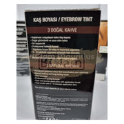 Neva Ammonia-Free Eyebrow Tint | 3 Natural Brown | Vegan Eyebrow Tint