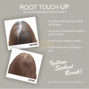 Neva Root Touch-Up - Root Concealer Touch-Up Spray Hair Color