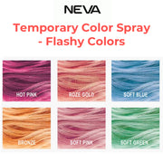 Neva Temporary Color Spray - Flashy Colors Temporary Hair Color