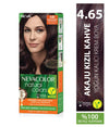 Nevacolor Natural Colors Permanent Hair Color Cream Set | 4.65 Red Mahogany Brown Permanent Hair Color
