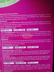 Nevacolor Premium Permanent Hair Color Cream 50ml - 7.20 Orchid Purple Permanent Hair Color