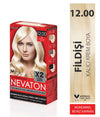 Nevaton Permanent Hair Color Cream Set (2 Tubes+Oxidation) - 12.00 Ivory