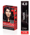 Nevaton Permanent Hair Color Cream Set (2 Tubes+Oxidation) - 4.0 Brown