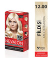 Nevaton Permanent Hair Color Cream Set (2 Tubes + Oxidation) - 12.00 Ivory Hair Color