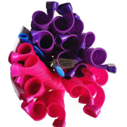 No Heat Magic Hair Curlers with hooks | 55cm Hair Rollers