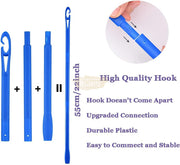 No Heat Magic Hair Curlers with hooks | 55cm Hair Rollers