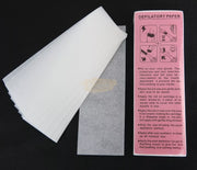 Non-Woven Hair Removal Wax Strips | 100 sheets Hair Remover