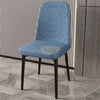 Nordic Chair with Black Legs | Blue