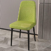 Nordic Chair with Black Legs | Green