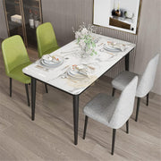 Nordic Chair with Black Legs | Grey