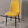 Nordic Chair with Black Legs | Yellow