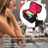 Nylon Multifunctional Cosmetic/Toiletry Bag with Zipper Pouch (Bag only) Makeup Bag