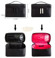 Nylon Multifunctional Cosmetic/Toiletry Bag With Zipper Pouch (Bag Only) Makeup