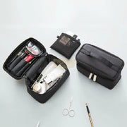 Nylon Multifunctional Cosmetic/Toiletry Bag with Zipper Pouch (Bag only) Makeup Bag