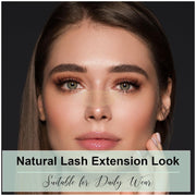 Obeyalash 72pcs DL Series Lash Clusters D-Curl Thin Band | DIY Lashes DIY Lashes