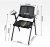 Office Chair with Back Armrest | Black Furniture