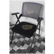 Office Chair with Back Armrest | Grey Furniture