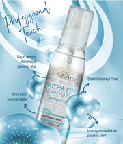 Okay Professional Keratin Smooth Repair Oil 125ml | For Damaged & Dry Oil Hair Oil