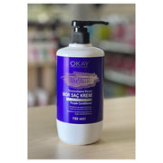 Okay Professional Purple Hair Conditioner Cream 750ml Hair Conditioners