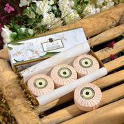 Olivos Gift Set - Lux Series (3 x 100 g; Body, Face & Hair) - BGlam Beauty Shop