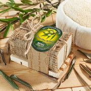 Olivos Korkut Soap - Olive Oil Soap with Wooden Dish (Body, Hair & Face) - BGlam Beauty Shop