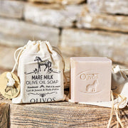 Olivos Milk Soap - Mare Milk (Body Face & Hair) Soap