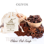 Olivos Super Food Series - Turkish Coffee Olive Oil Soap Superfood Soap