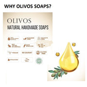 Olivos Super Food Series - Turkish Coffee Olive Oil Soap Superfood Soap