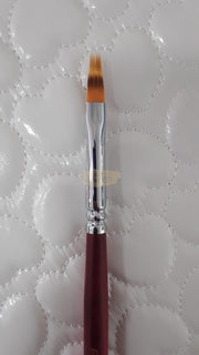 Ombre Brush with Wood Handle Nail Art Brush