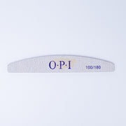 OPI Half-moon Zebra Nail File 100/180 Zebra Nail File