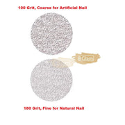 OPI Half-moon Zebra Nail File 100/180 Zebra Nail File