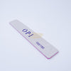 OPI Rectangle Zebra Nail File 100/180 Zebra Nail File