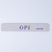 OPI Rectangle Zebra Nail File 100/180 Zebra Nail File