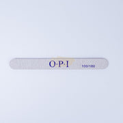 OPI Straight Zebra Nail File 100/180 Zebra Nail File