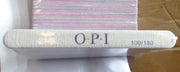 OPI Straight Zebra Nail File 100/180 Zebra Nail File