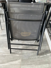 Outdoor Foldable Chair Outdoor Furniture Set